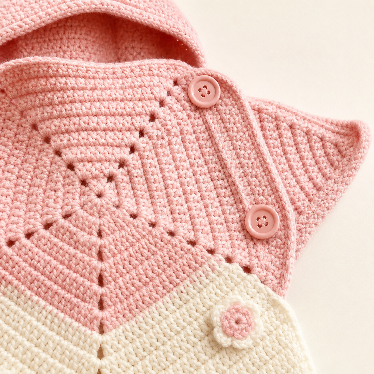 YAOMIRA Starfish Baby Wrap & Photo Outfit | 63–93 cm